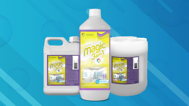 Seven Magic 3 em 1